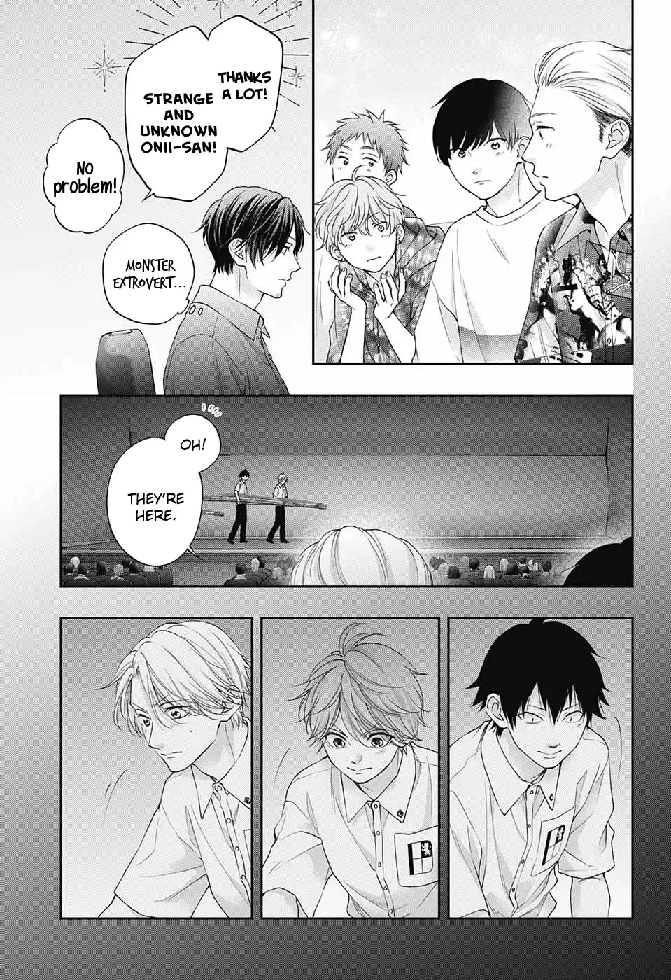 Kono Oto Tomare! Chapter 122 page 18
