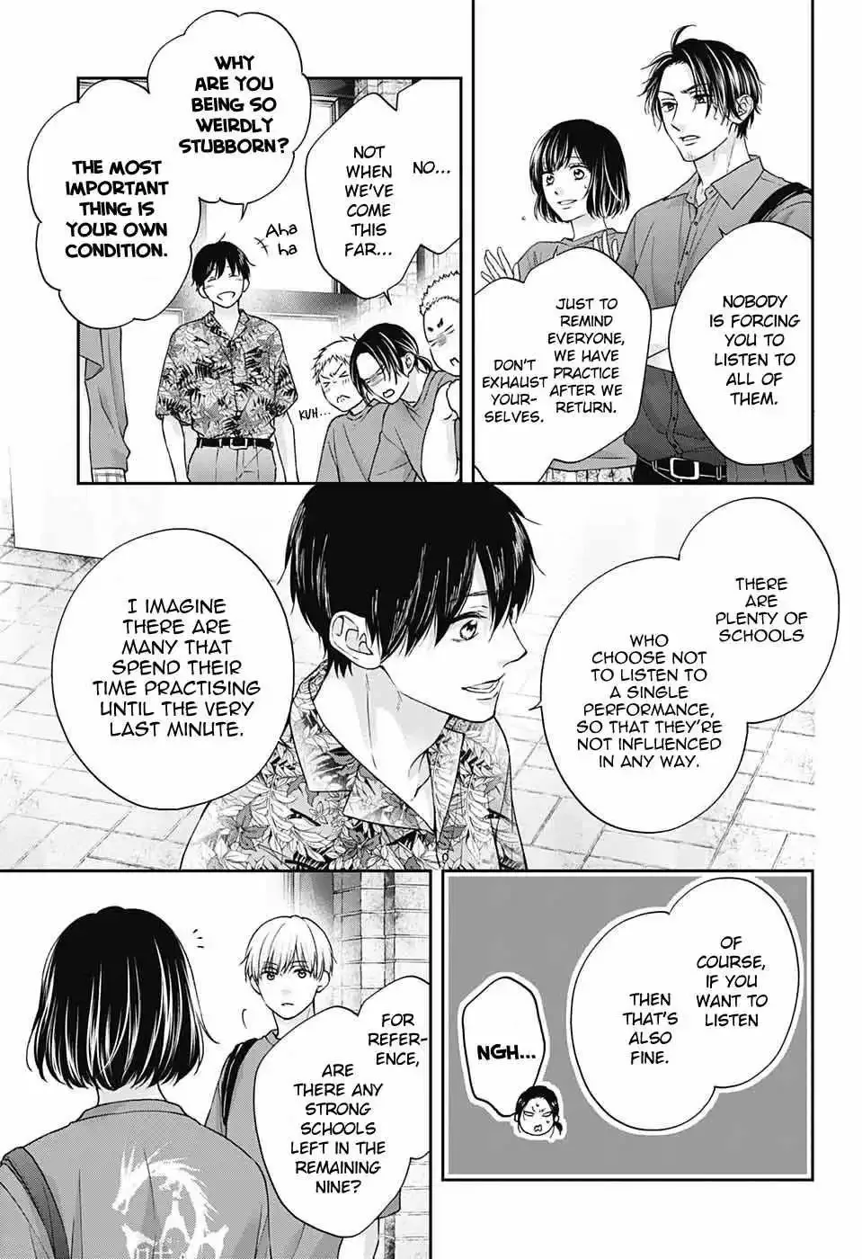 Kono Oto Tomare! Chapter 124 page 13