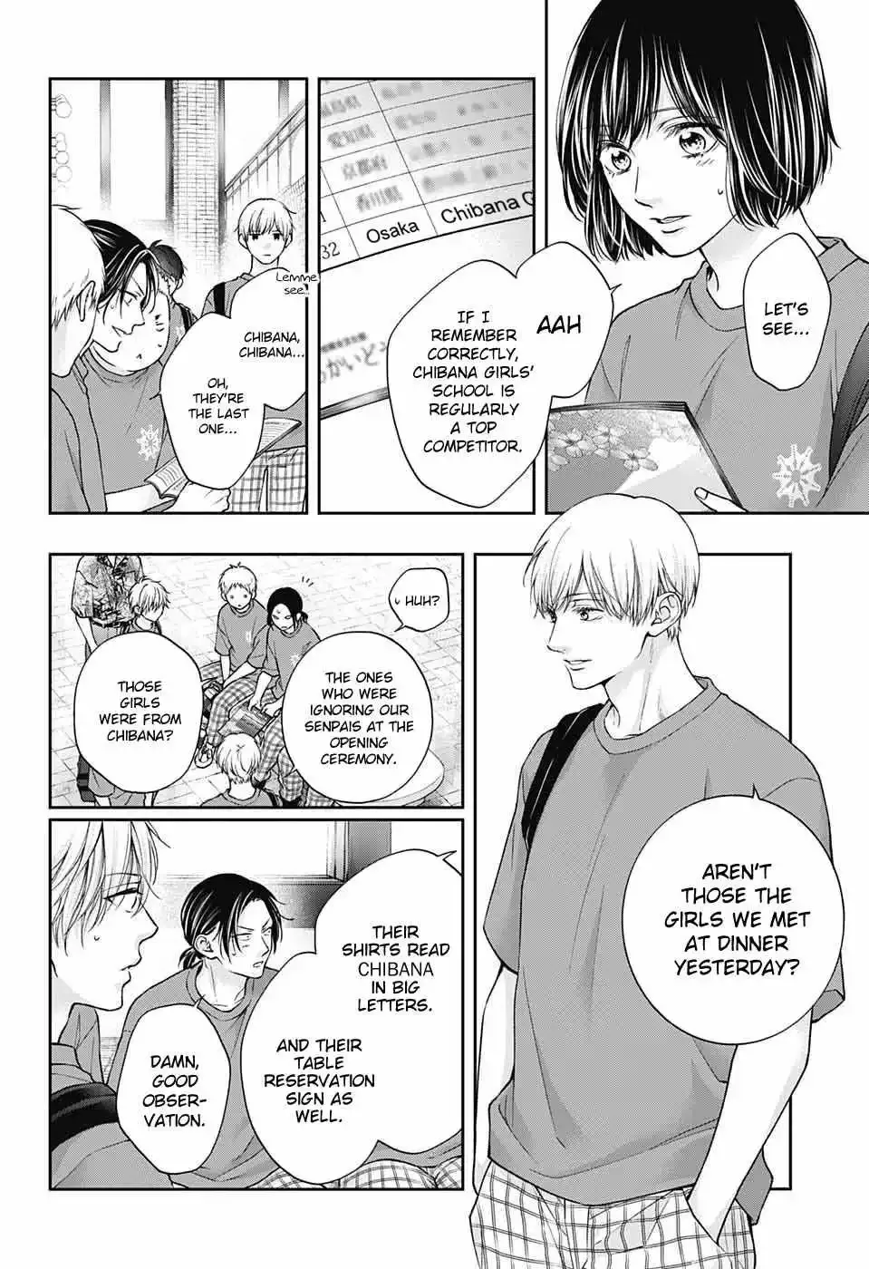 Kono Oto Tomare! Chapter 124 page 14