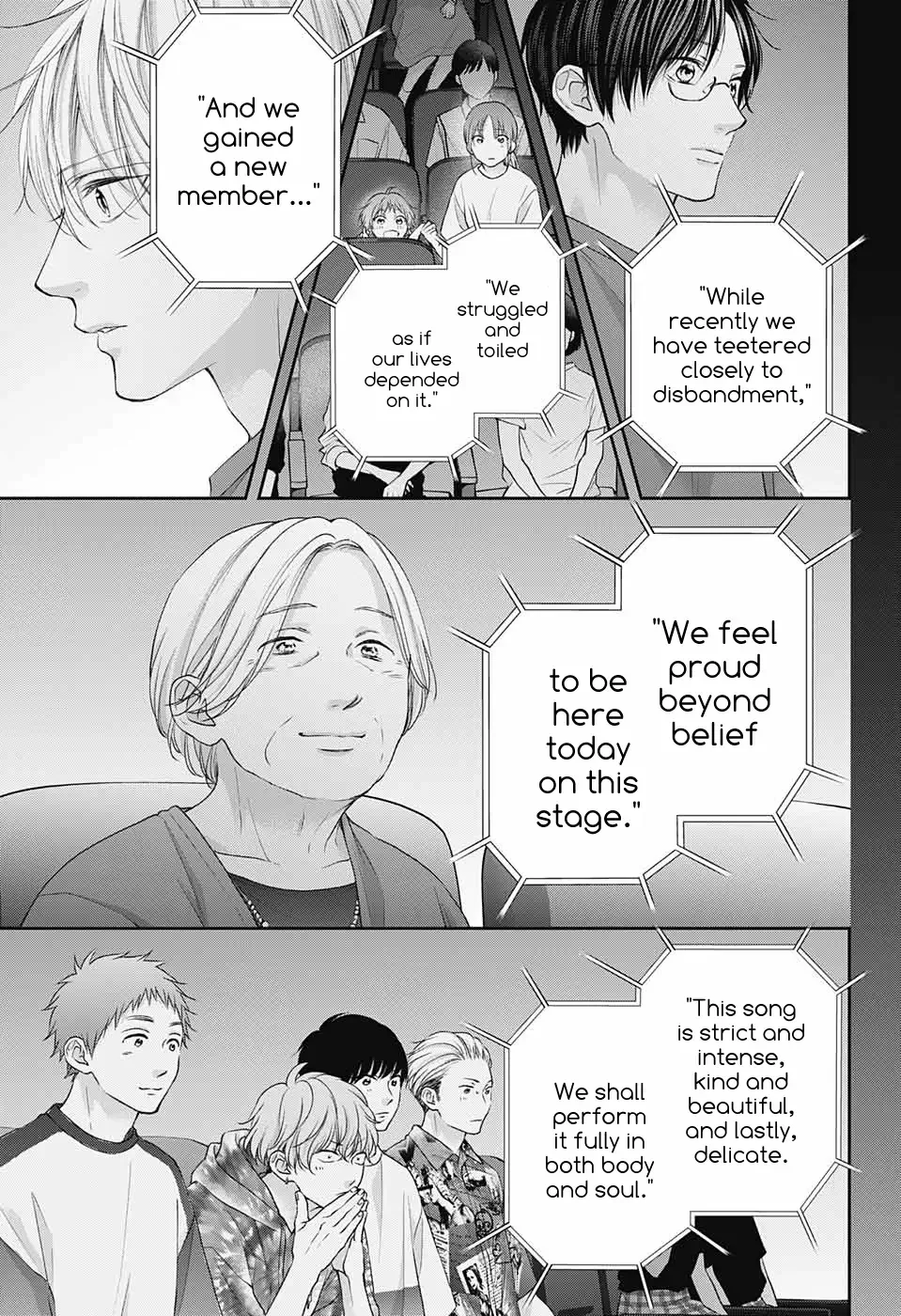 Kono Oto Tomare! Chapter 122 page 22