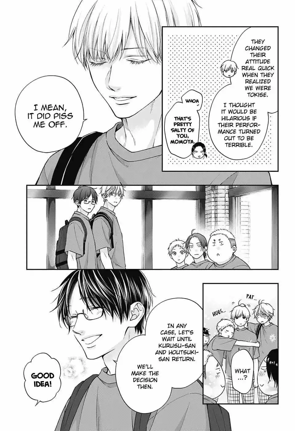 Kono Oto Tomare! Chapter 124 page 15