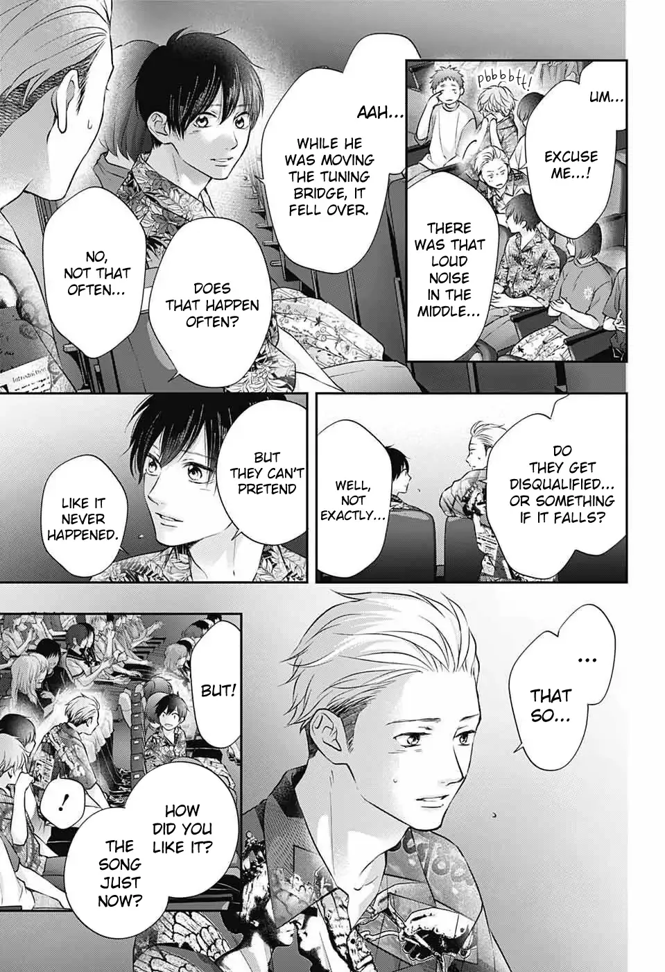 Kono Oto Tomare! Chapter 123 page 22