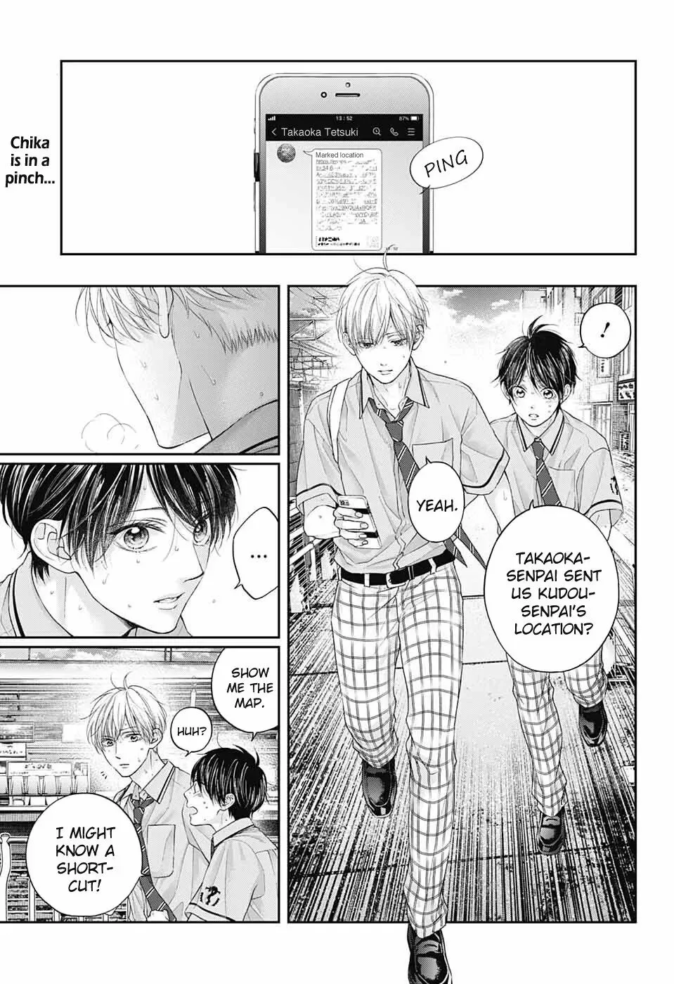 Kono Oto Tomare! Chapter 106 page 3