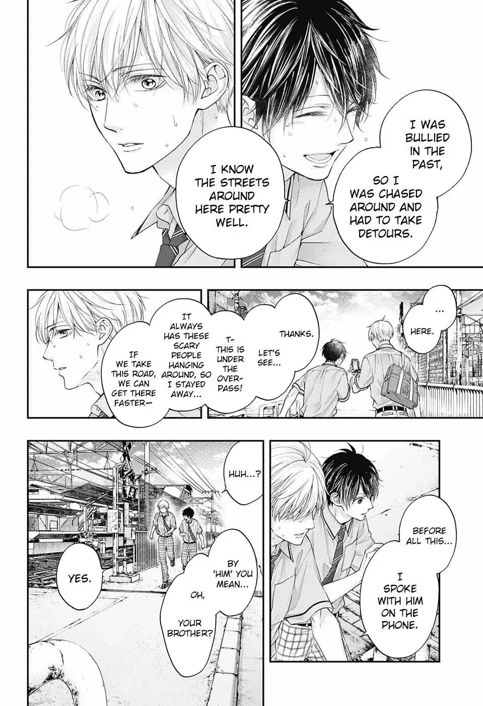 Kono Oto Tomare! Chapter 106 page 4