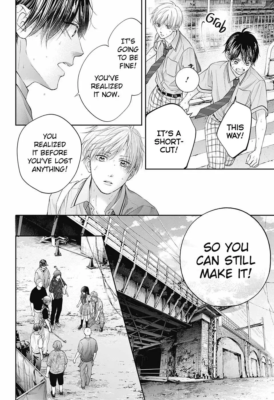 Kono Oto Tomare! Chapter 106 page 8