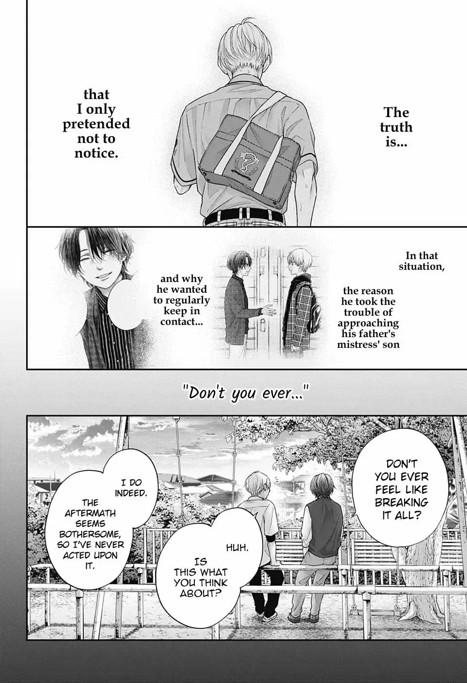 Kono Oto Tomare! Chapter 106 page 6