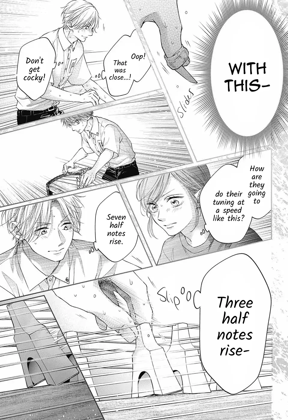 Kono Oto Tomare! Chapter 122 page 30