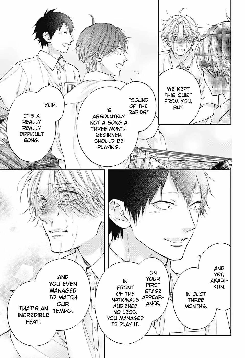 Kono Oto Tomare! Chapter 123 page 30