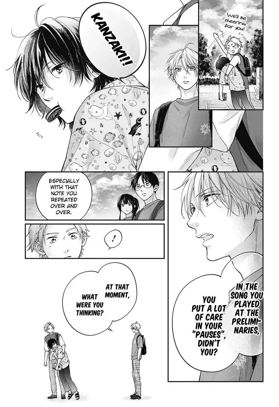 Kono Oto Tomare! Chapter 126 page 6