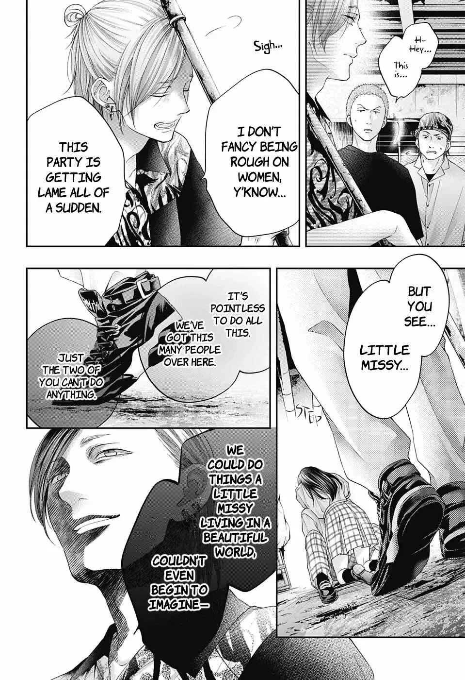 Kono Oto Tomare! Chapter 106 page 14