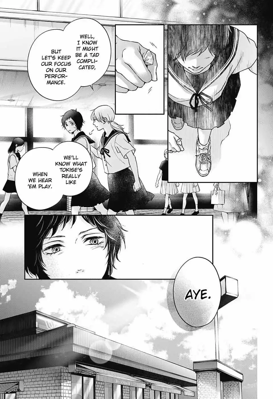 Kono Oto Tomare! Chapter 124 page 27