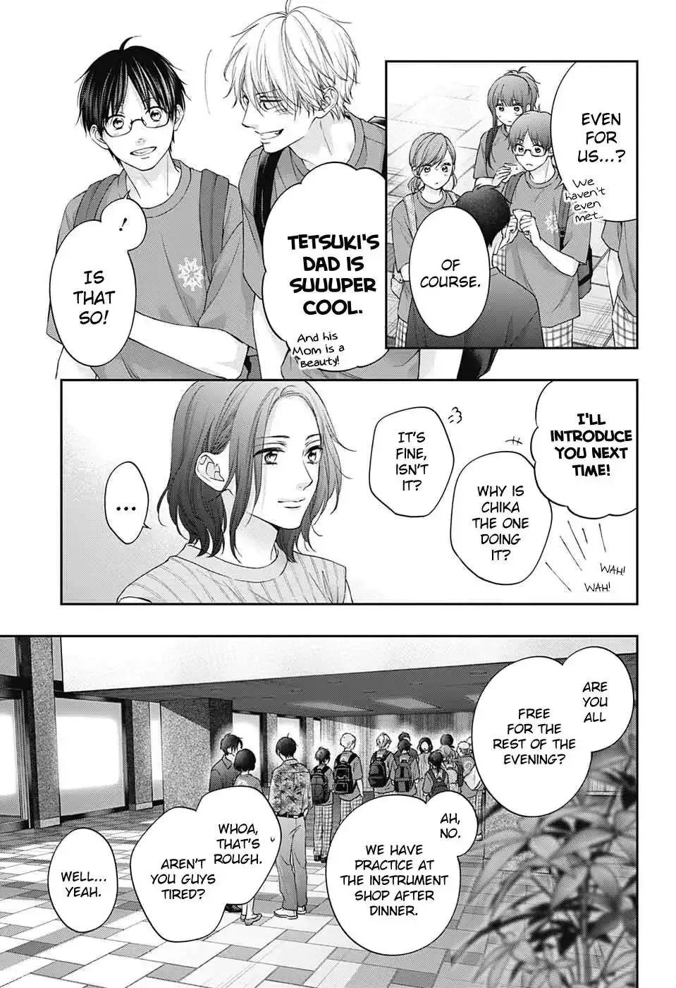 Kono Oto Tomare! Chapter 126 page 10