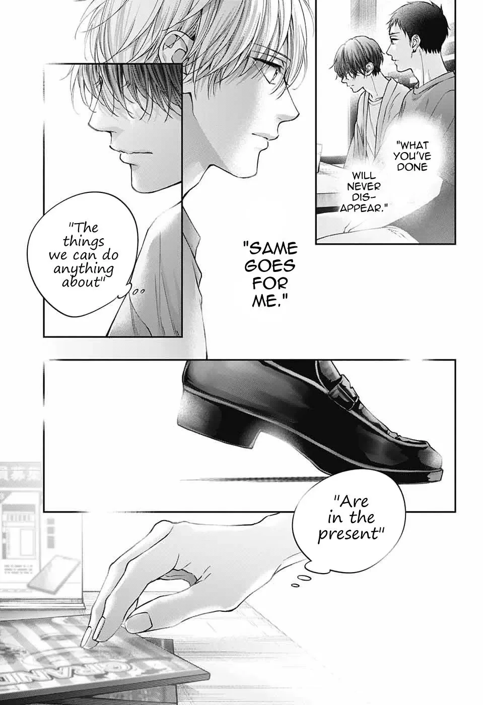 Kono Oto Tomare! Chapter 124 page 35