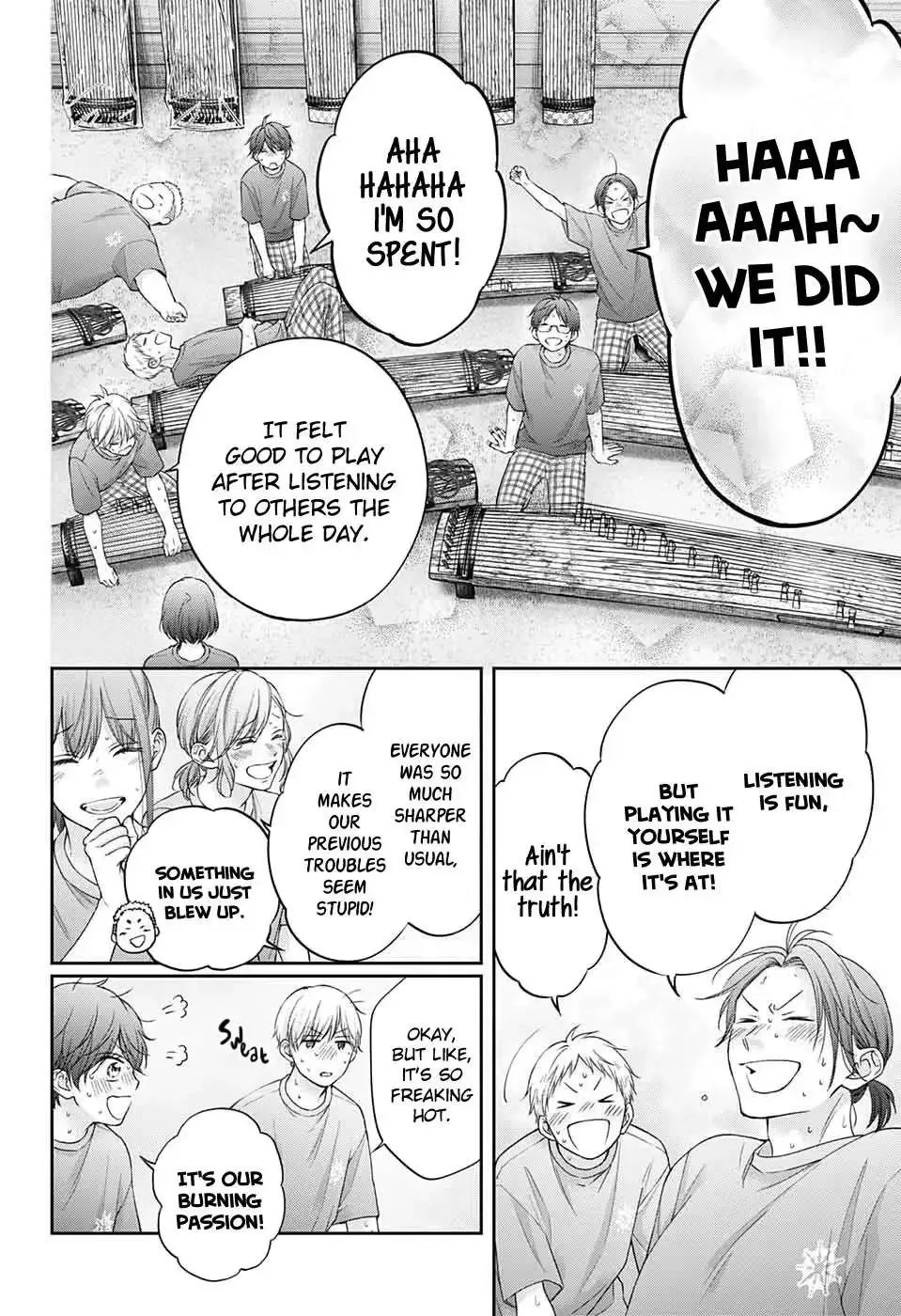 Kono Oto Tomare! Chapter 126 page 16
