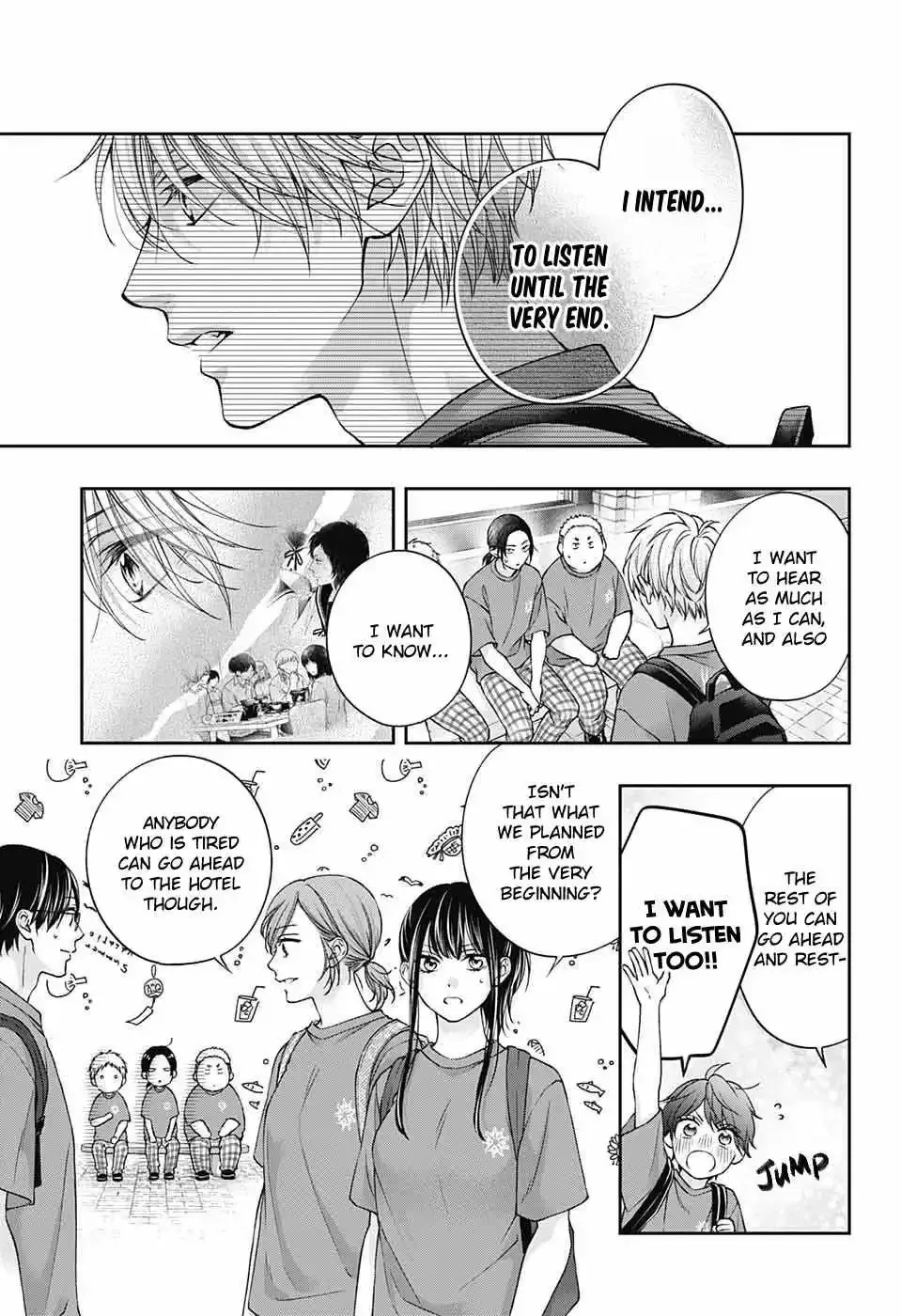 Kono Oto Tomare! Chapter 124 page 33