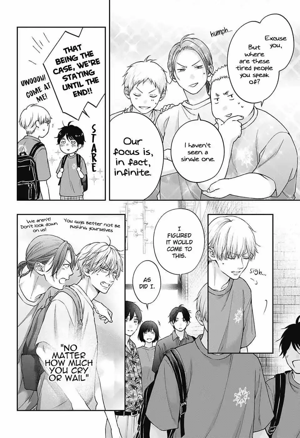 Kono Oto Tomare! Chapter 124 page 34