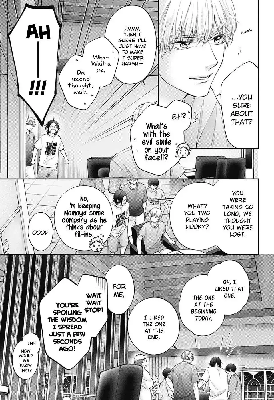 Kono Oto Tomare! Chapter 126 page 33