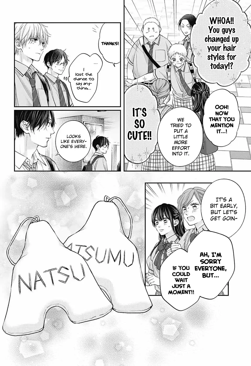 Kono Oto Tomare! Chapter 127 page 9