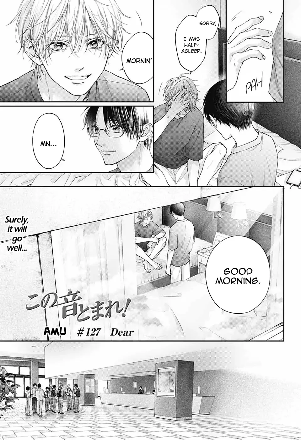 Kono Oto Tomare! Chapter 127 page 6