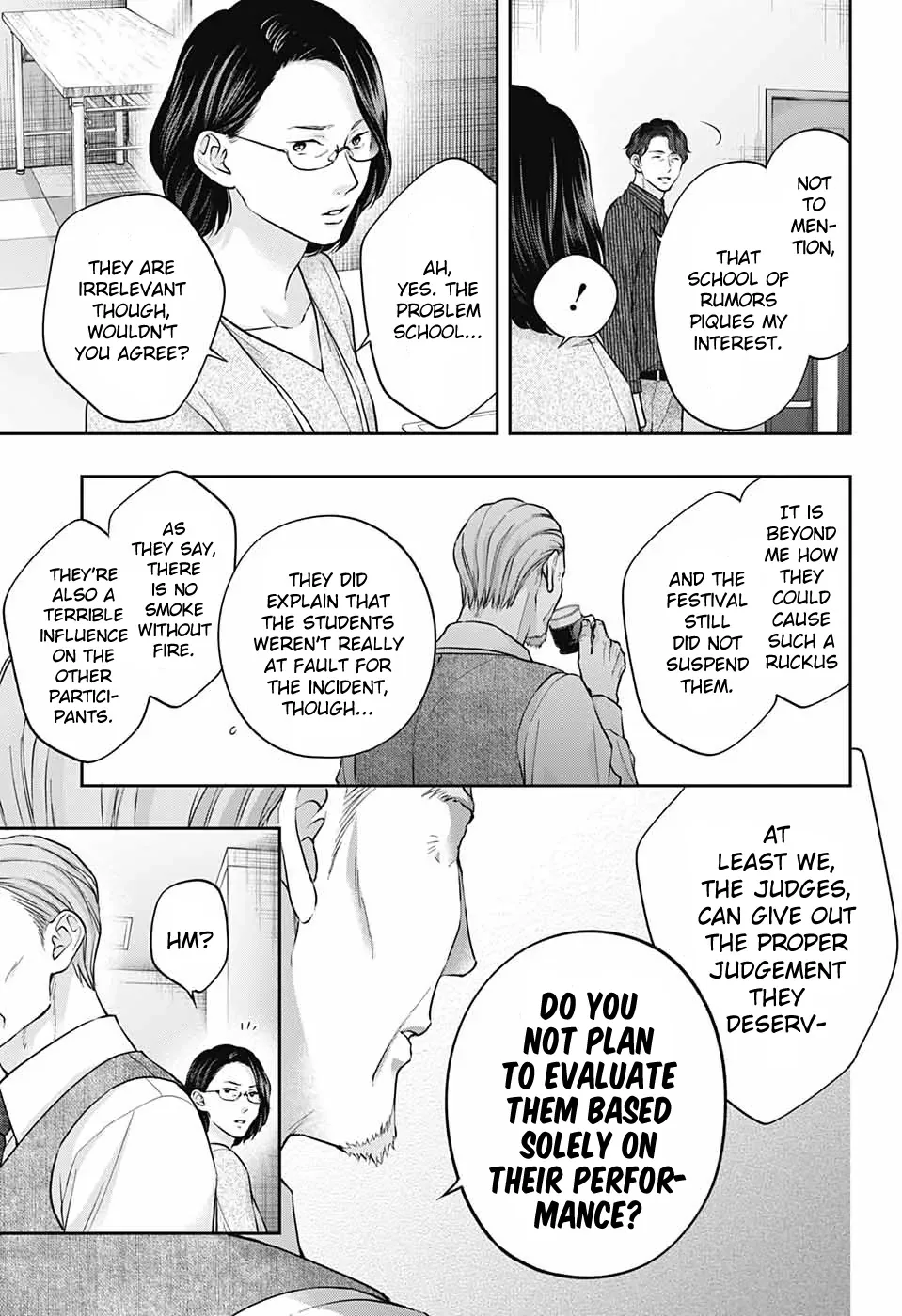 Kono Oto Tomare! Chapter 128 page 4