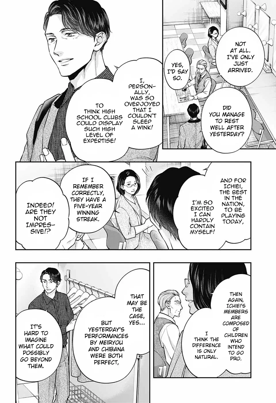 Kono Oto Tomare! Chapter 128 page 3