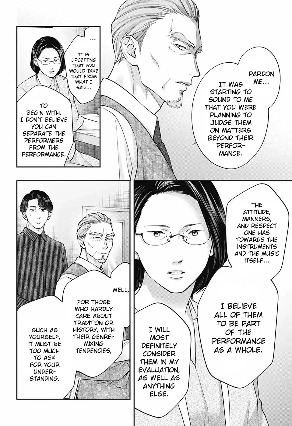Kono Oto Tomare! Chapter 128 page 5
