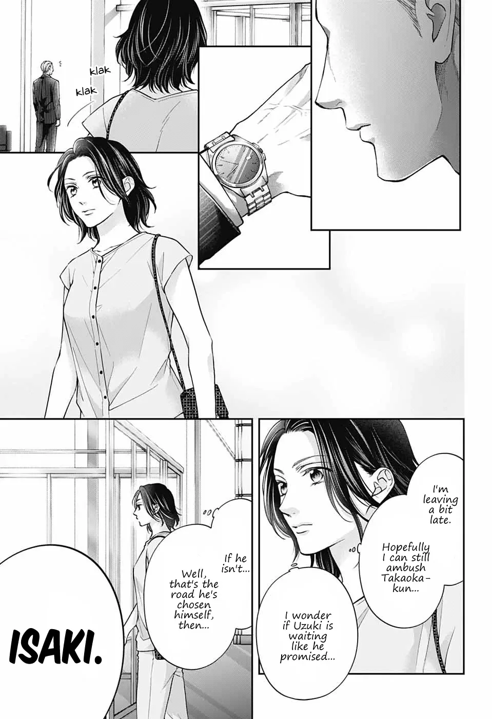 Kono Oto Tomare! Chapter 128 page 8