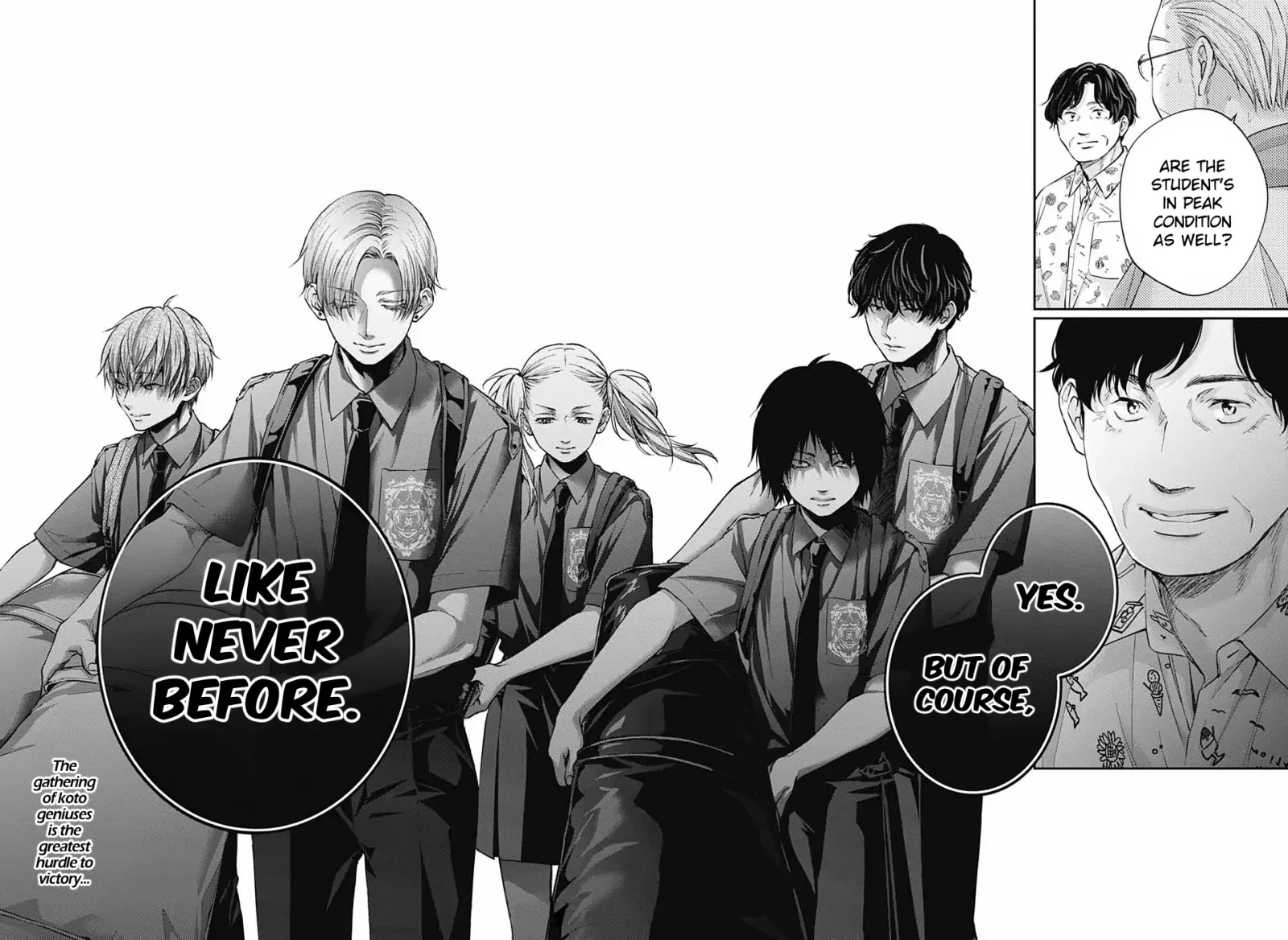 Kono Oto Tomare! Chapter 127 page 35