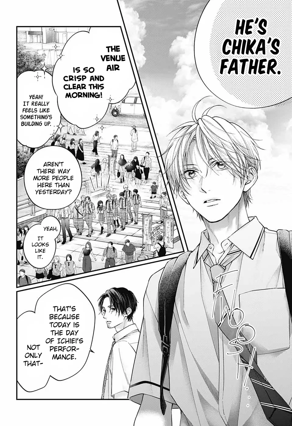 Kono Oto Tomare! Chapter 128 page 13