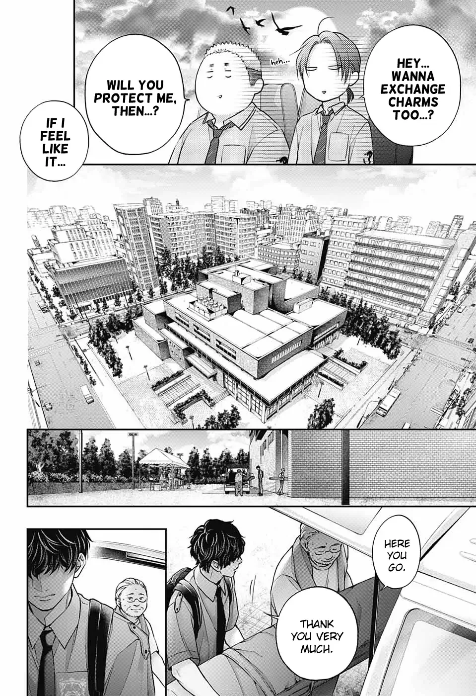 Kono Oto Tomare! Chapter 127 page 33