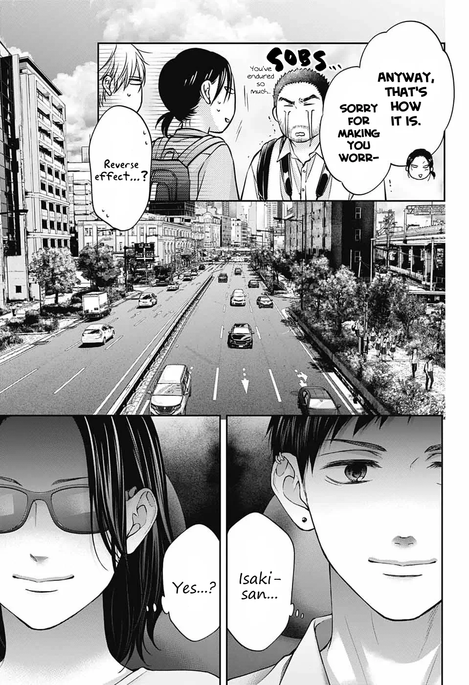 Kono Oto Tomare! Chapter 128 page 18