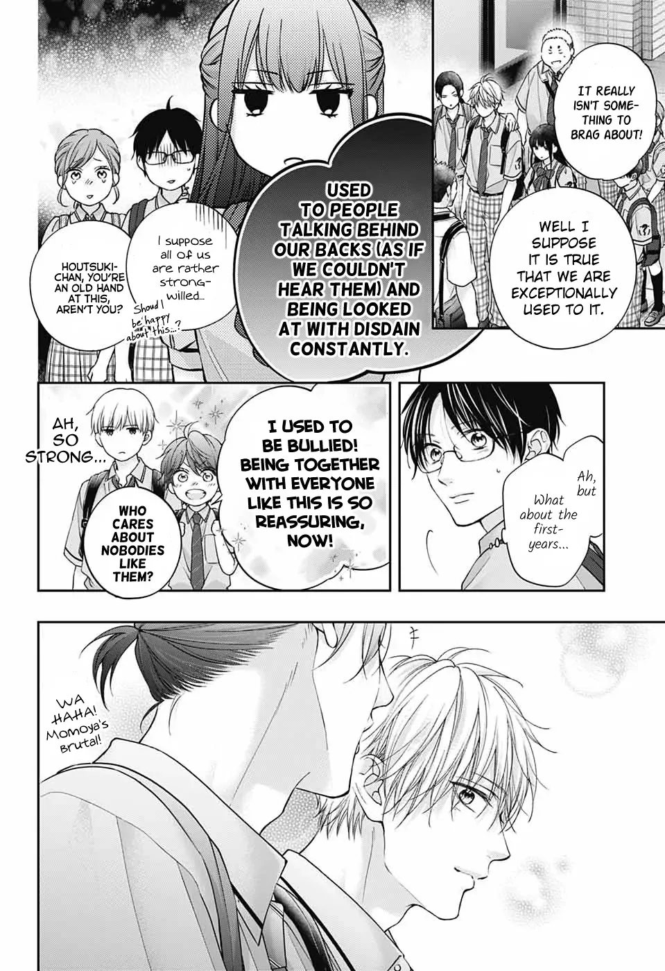 Kono Oto Tomare! Chapter 128 page 17