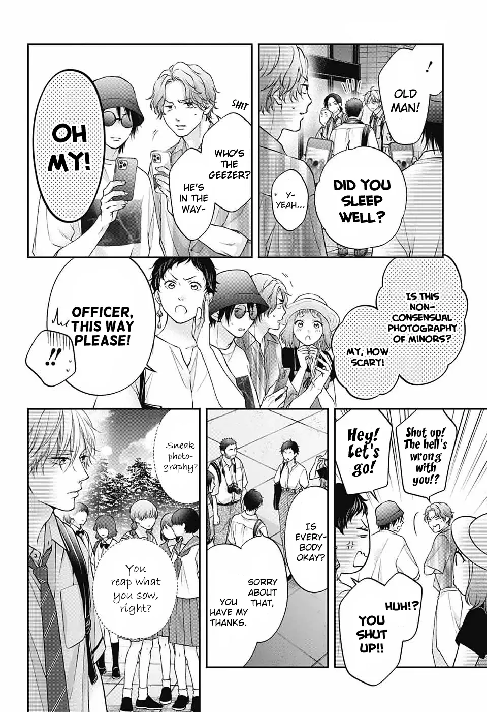Kono Oto Tomare! Chapter 128 page 15