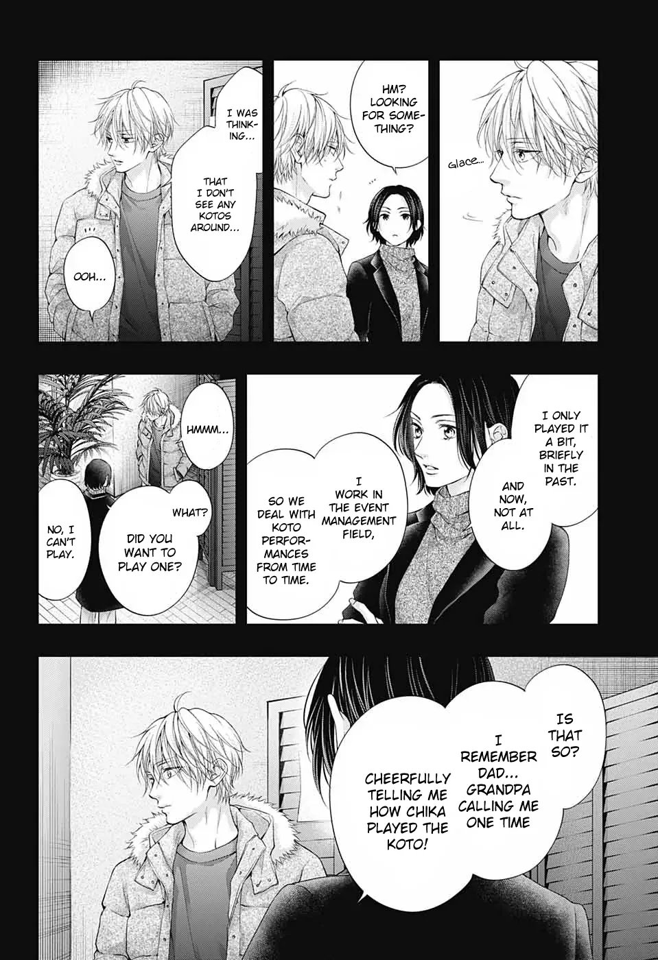 Kono Oto Tomare! Chapter 128.5 page 15