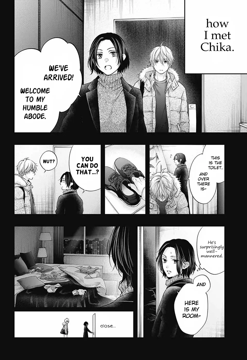 Kono Oto Tomare! Chapter 128.5 page 13