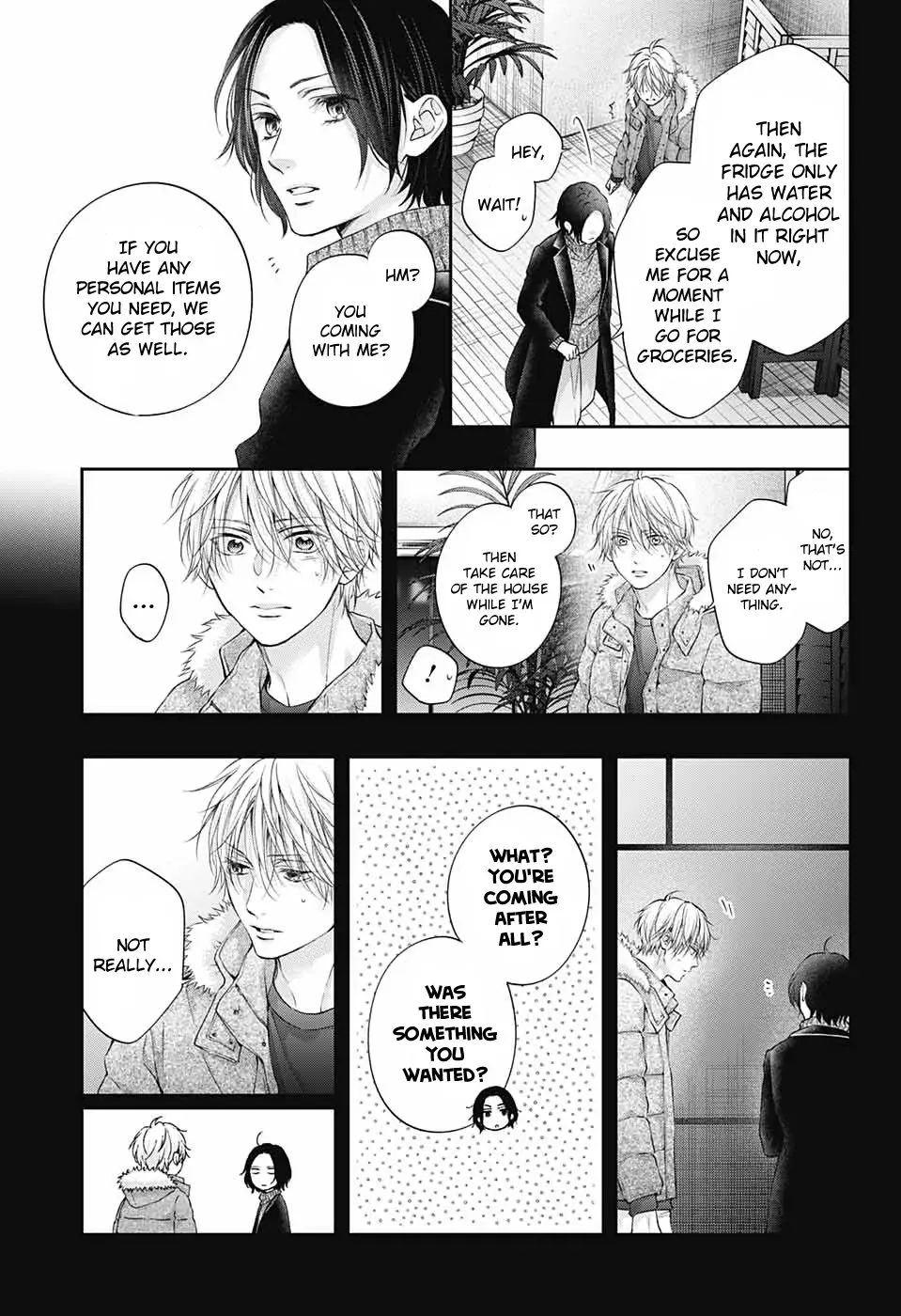Kono Oto Tomare! Chapter 128.5 page 18