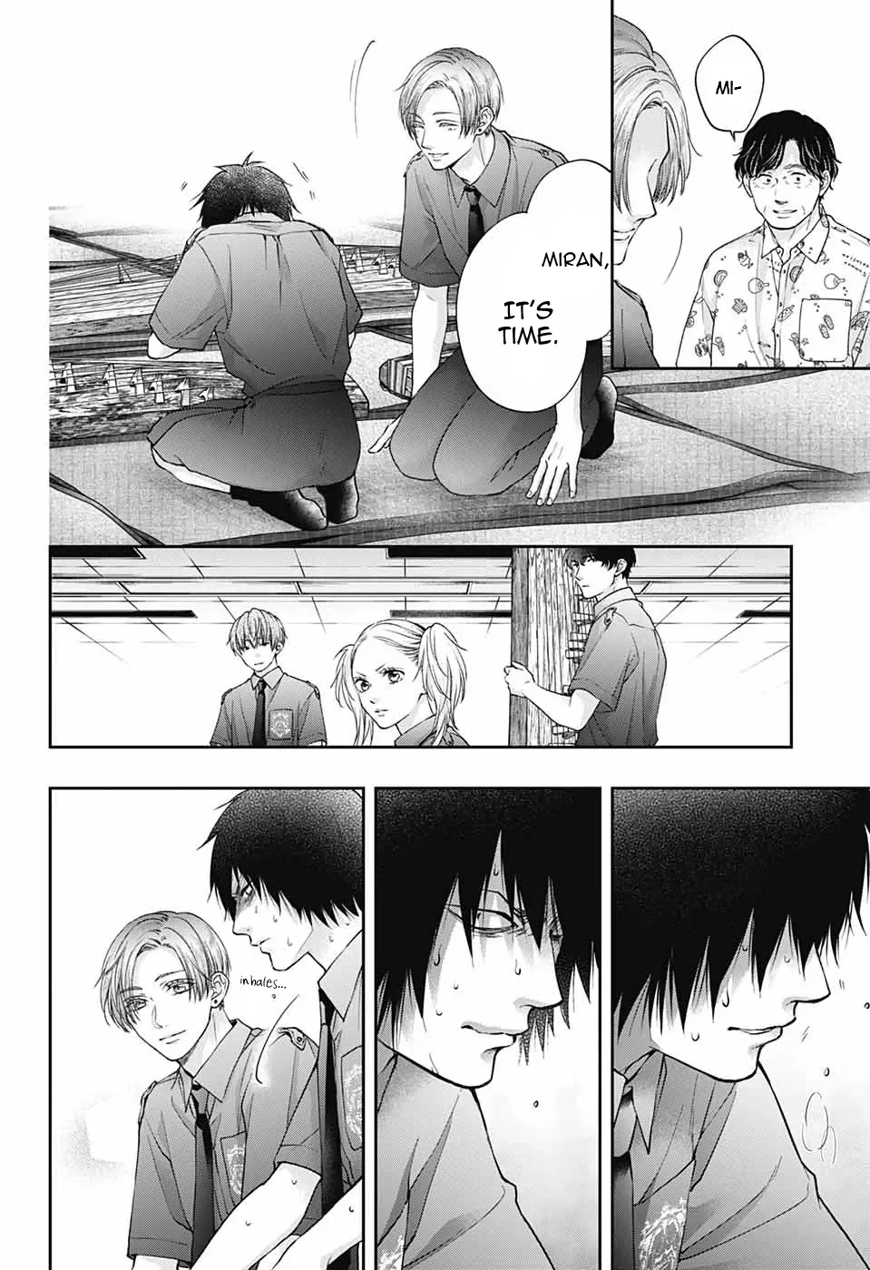 Kono Oto Tomare! Chapter 128 page 35