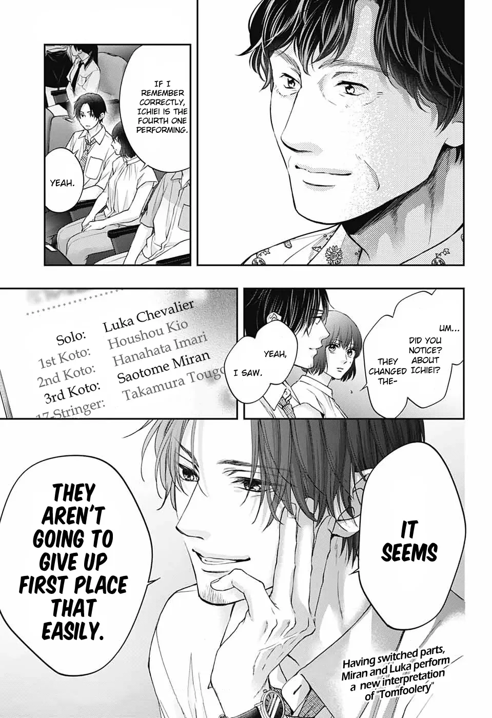 Kono Oto Tomare! Chapter 128 page 36