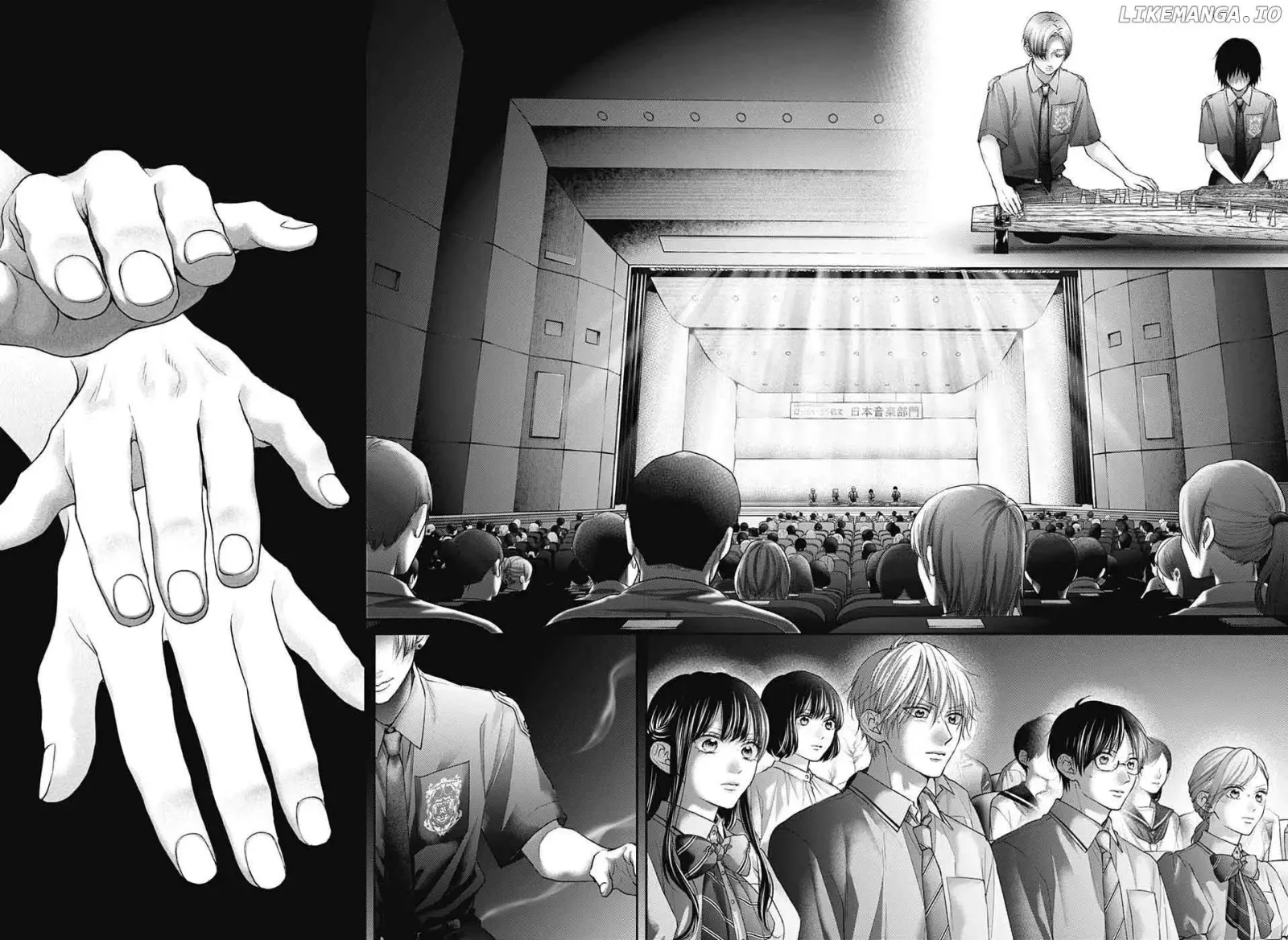 Kono Oto Tomare! Chapter 131 page 3