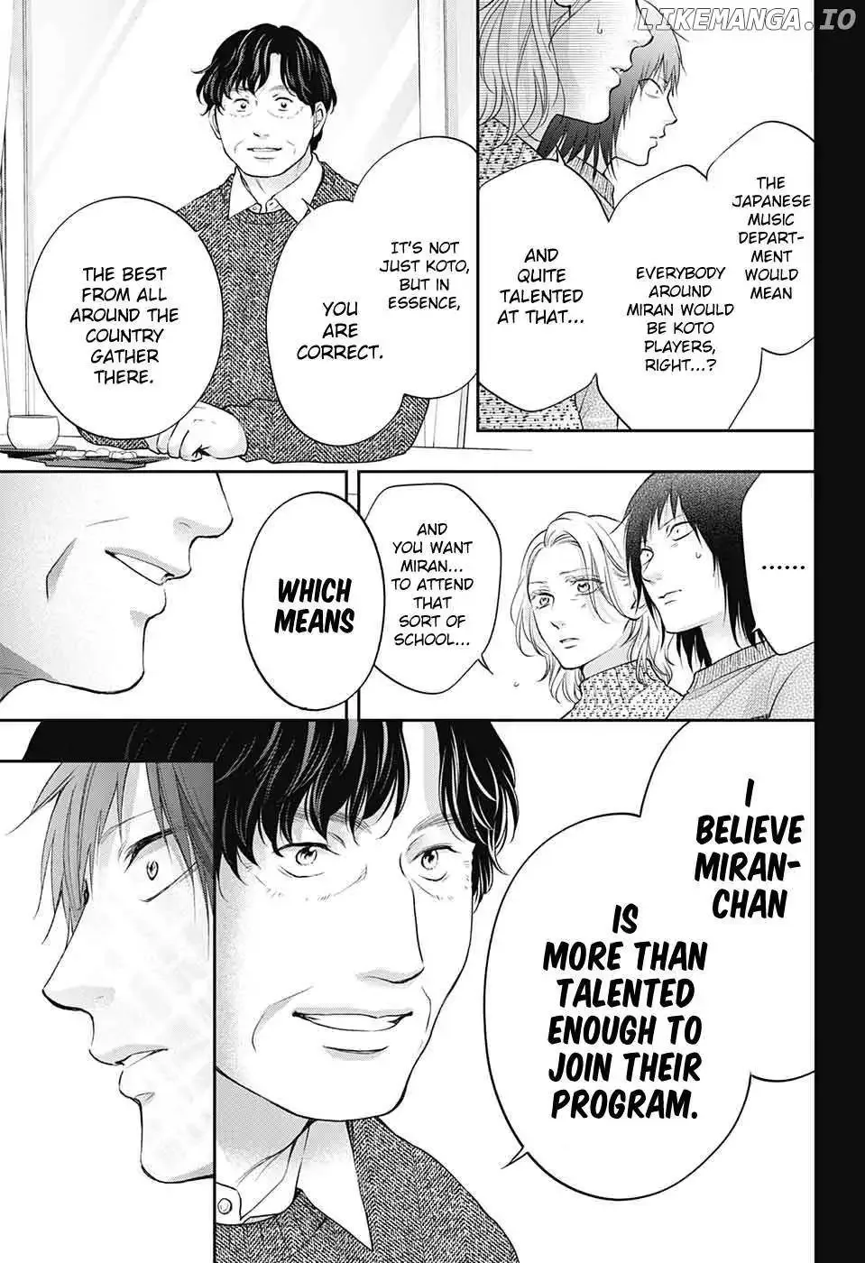 Kono Oto Tomare! Chapter 131 page 8
