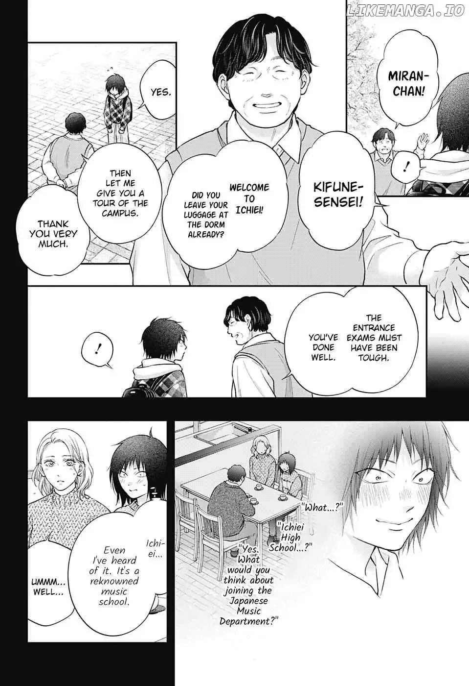 Kono Oto Tomare! Chapter 131 page 7