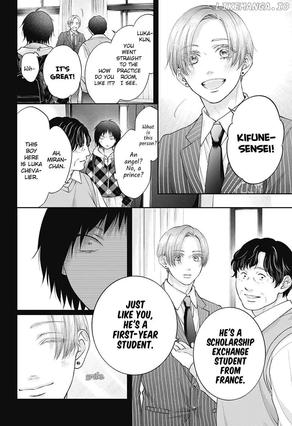 Kono Oto Tomare! Chapter 131 page 14