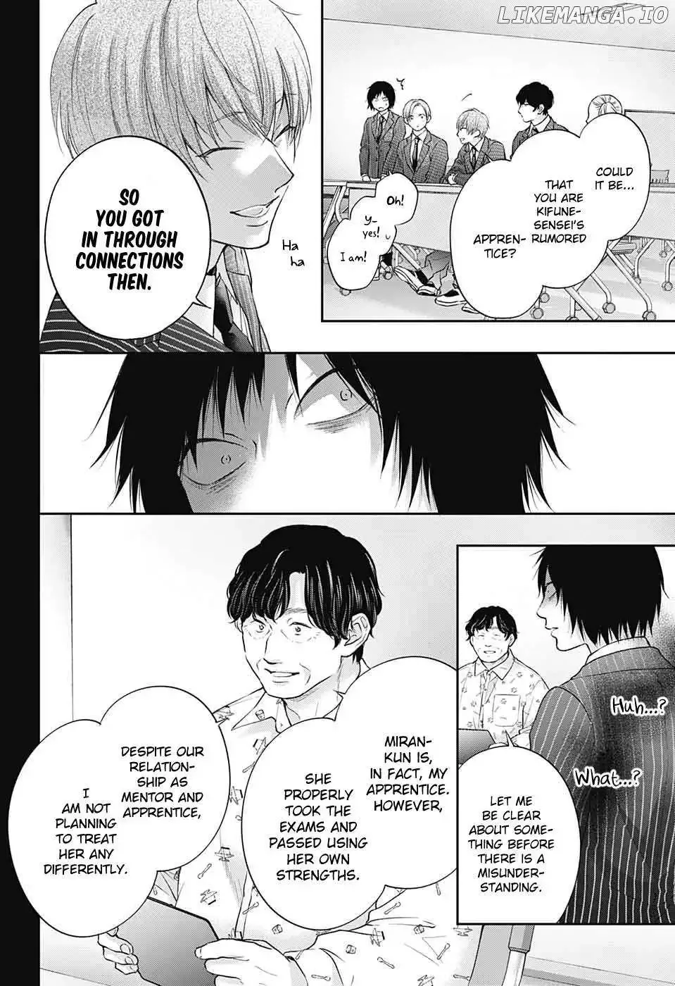 Kono Oto Tomare! Chapter 131 page 18