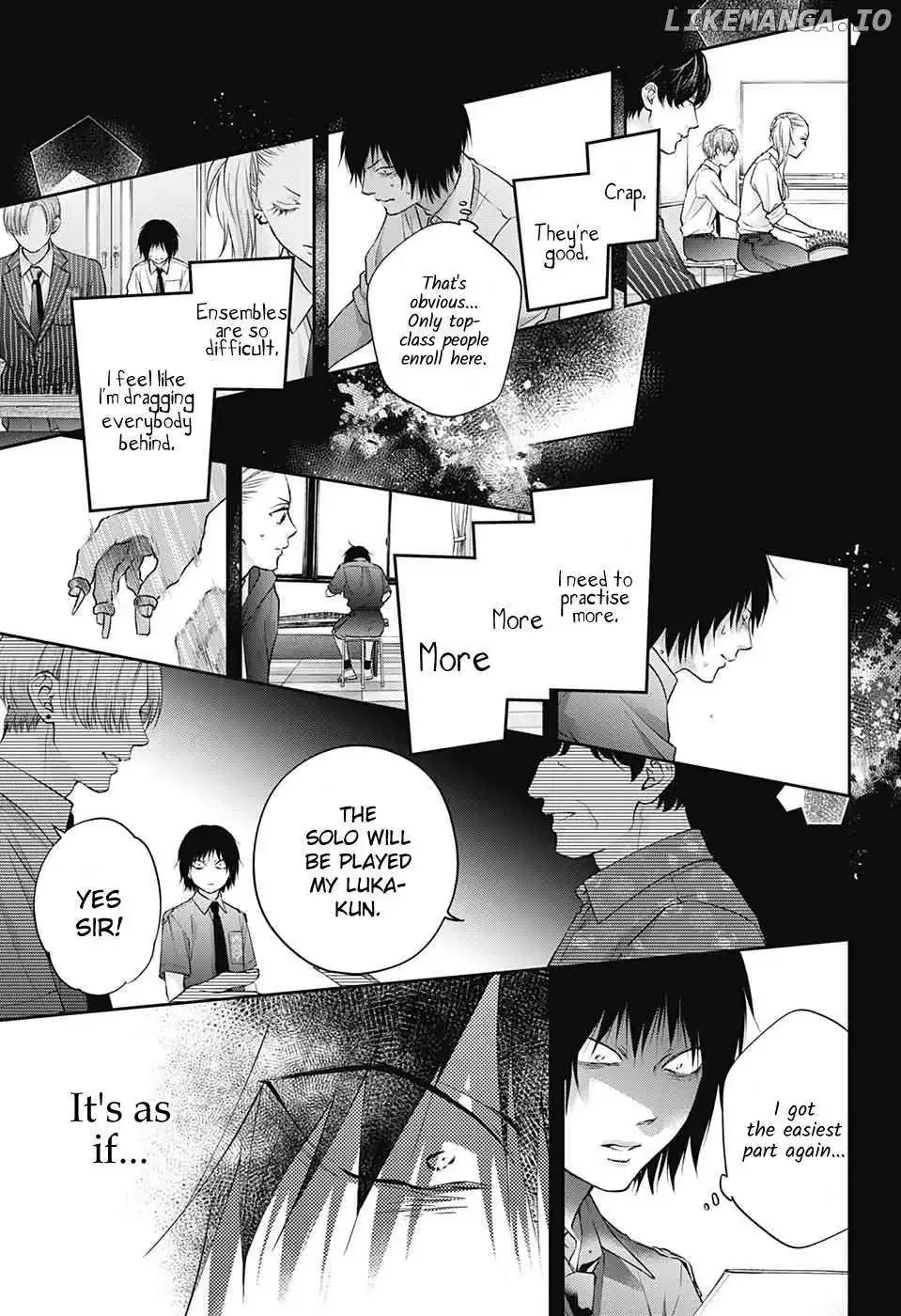 Kono Oto Tomare! Chapter 131 page 21