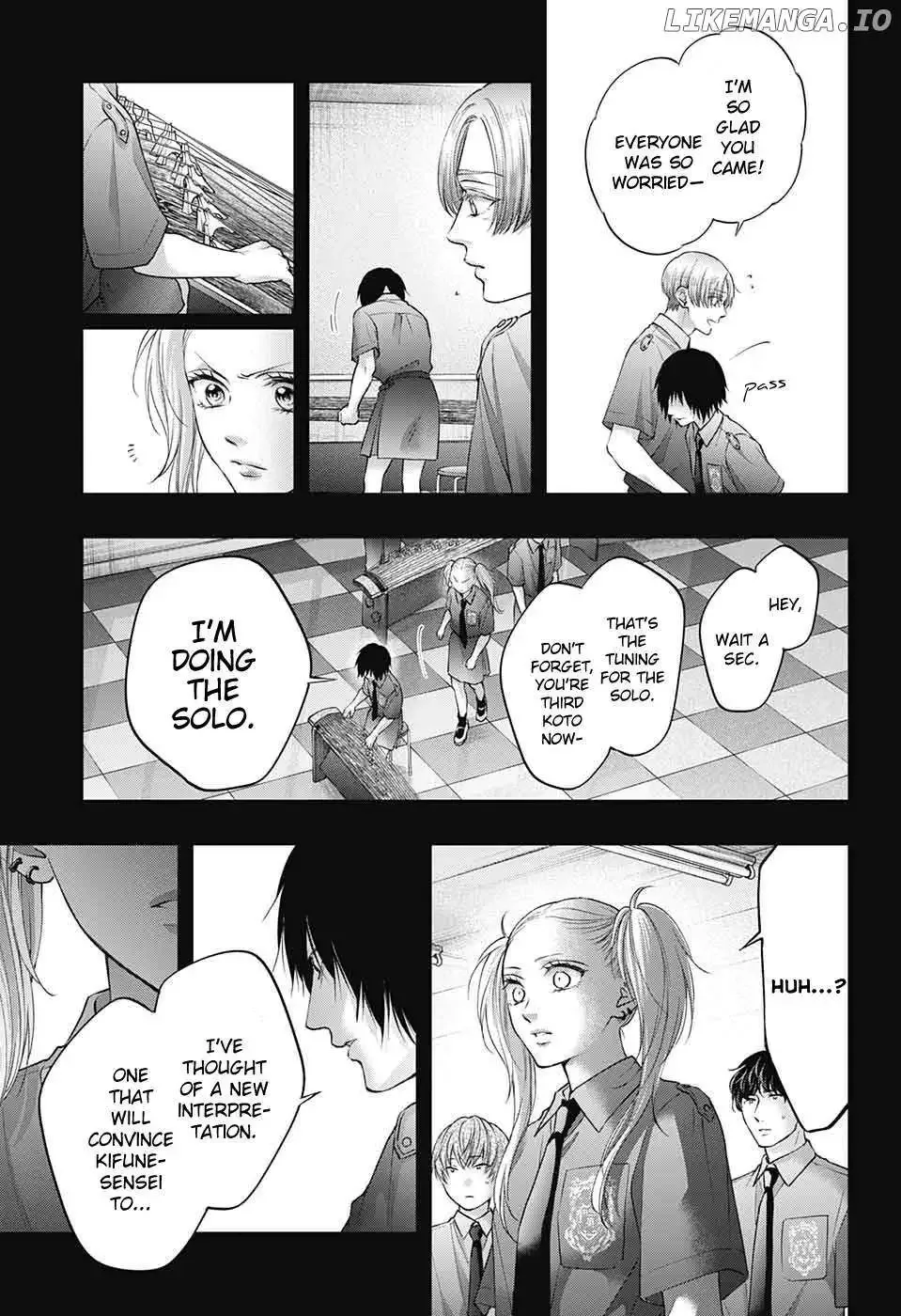 Kono Oto Tomare! Chapter 131 page 27
