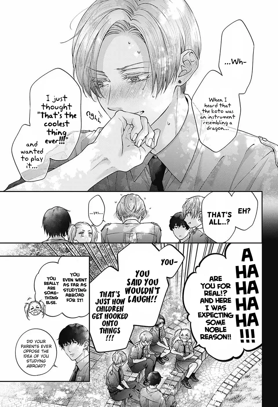 Kono Oto Tomare! Chapter 132 page 14