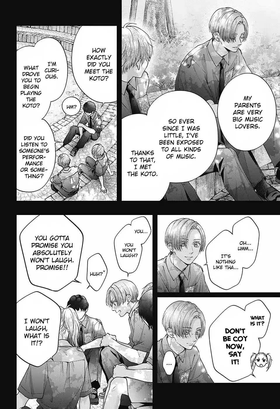 Kono Oto Tomare! Chapter 132 page 13