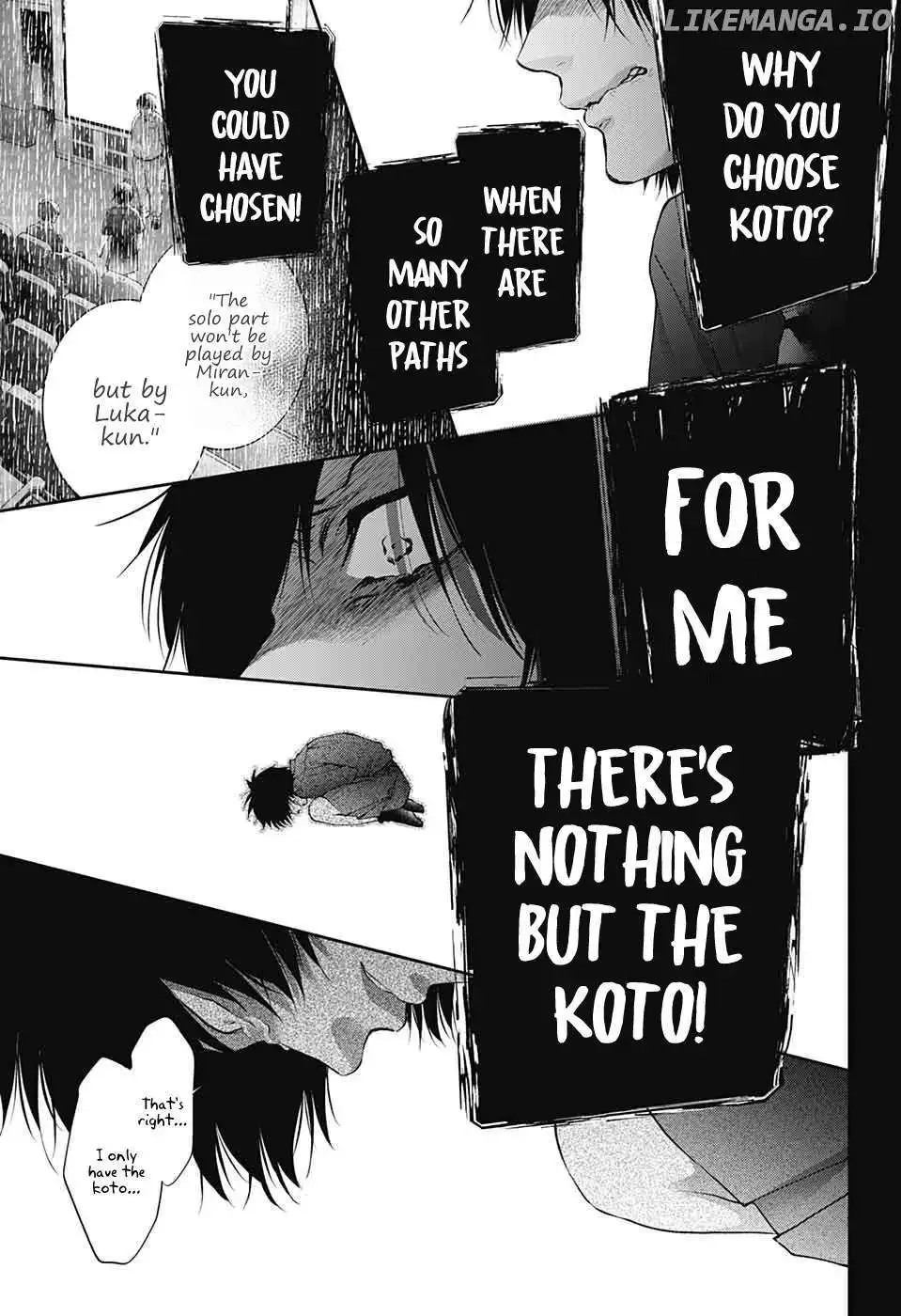 Kono Oto Tomare! Chapter 131 page 25