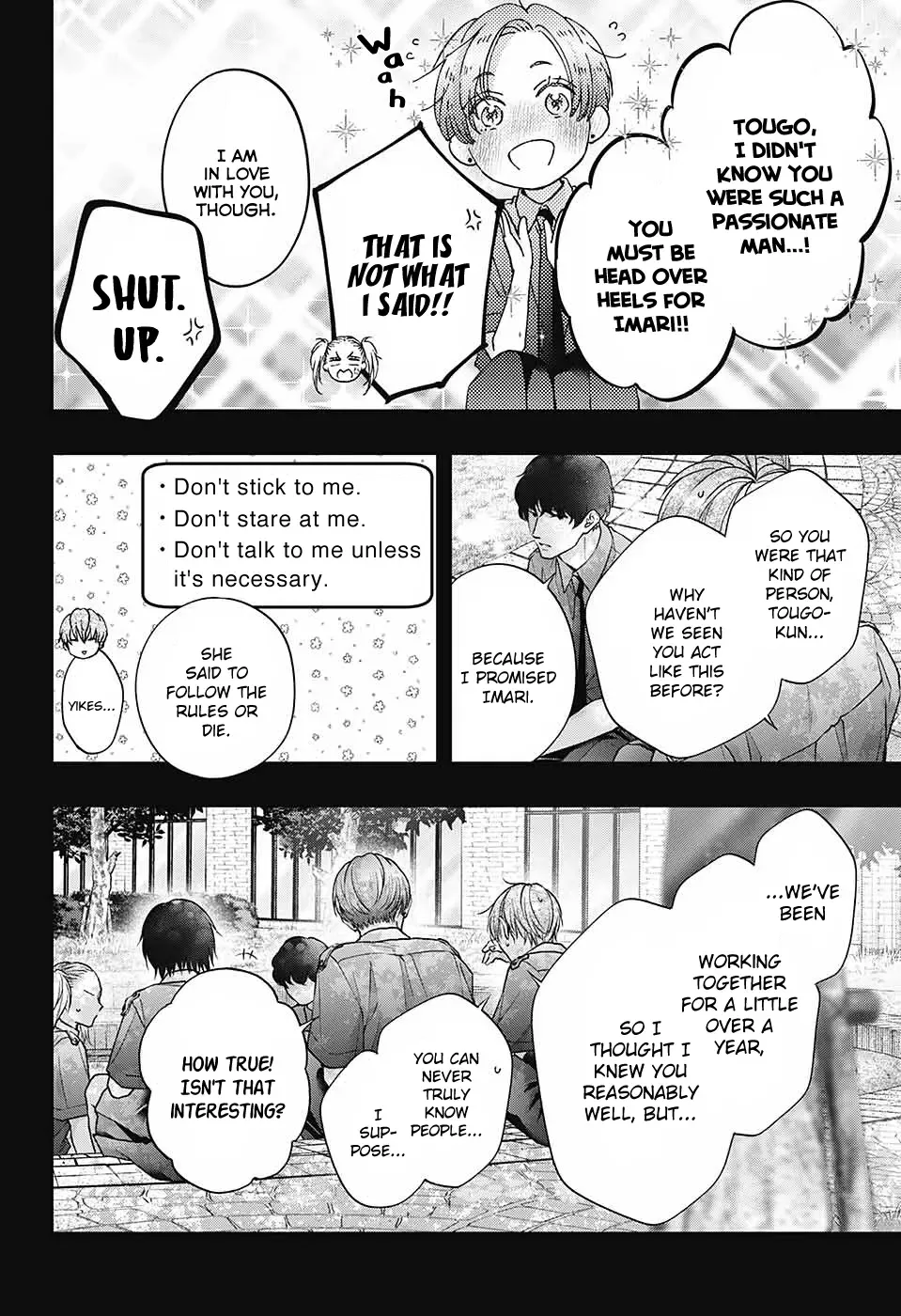 Kono Oto Tomare! Chapter 132 page 25