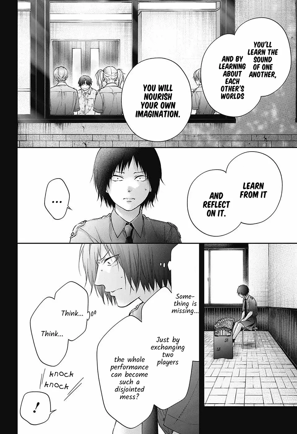 Kono Oto Tomare! Chapter 133 page 10